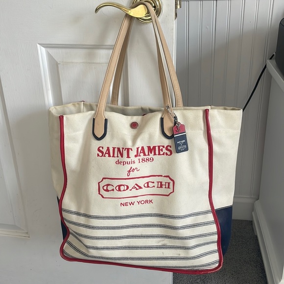 Coach Saint James Legacy Tote bag - Picture 2 of 16